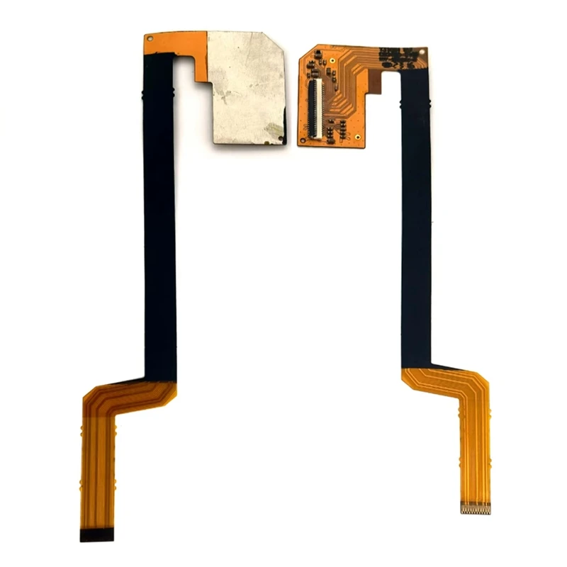 

HFES New Shaft Rotating LCD Flex Cable For Fuji Fujifilm X-T1 XT1 Digital Camera Repair Part(With Card Base Plate)