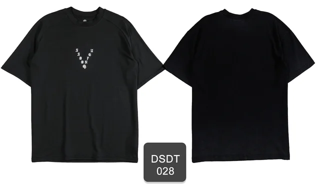 DARC SPORT Shirt UNION PREMIUM TEE IN WHITE Men Women High Quality DARC SPORT Shirt Digital Inkjet Printing Shirt DSDT028