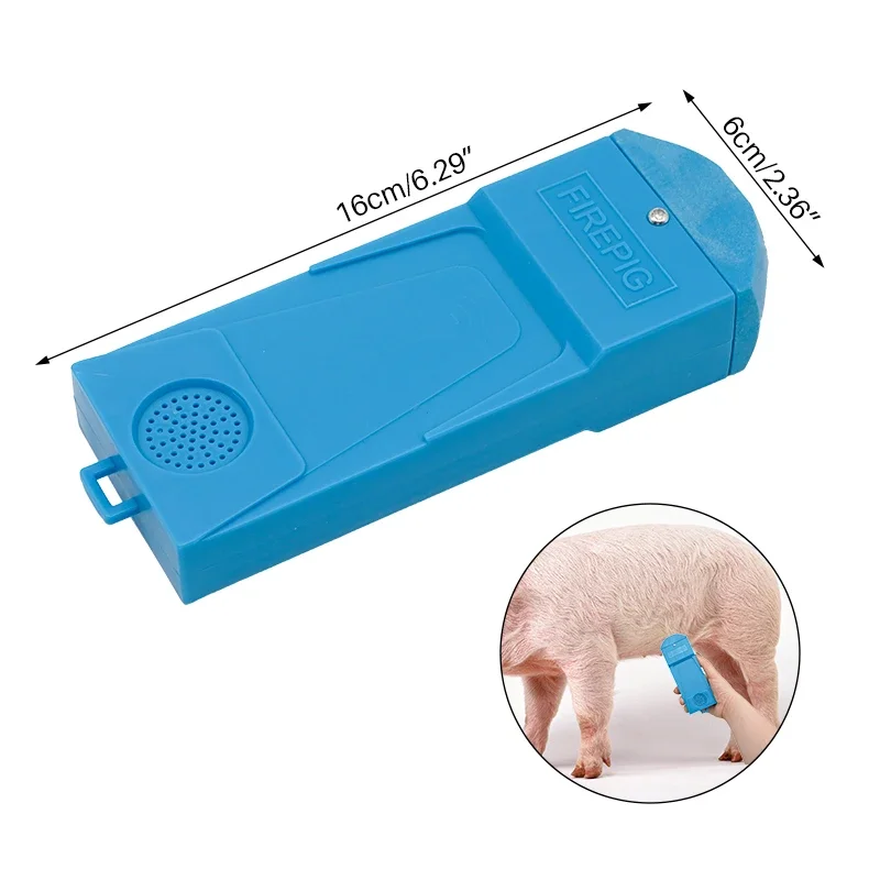 YYHC-Handheld device Plastic pig pregnancy tester Pig ultrasound scanner
