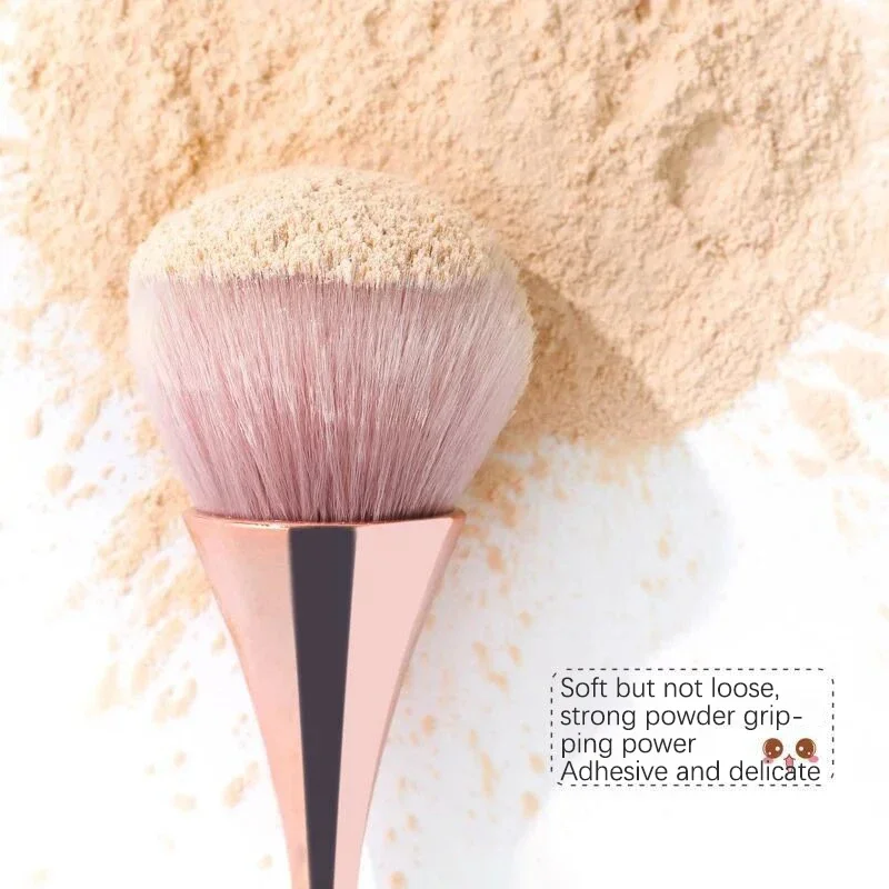 Waist Designed Nail Art Brush Makeup Brush Slim Pretty Nail Dust Cleansing Soft Does Not Eat Brush Tool