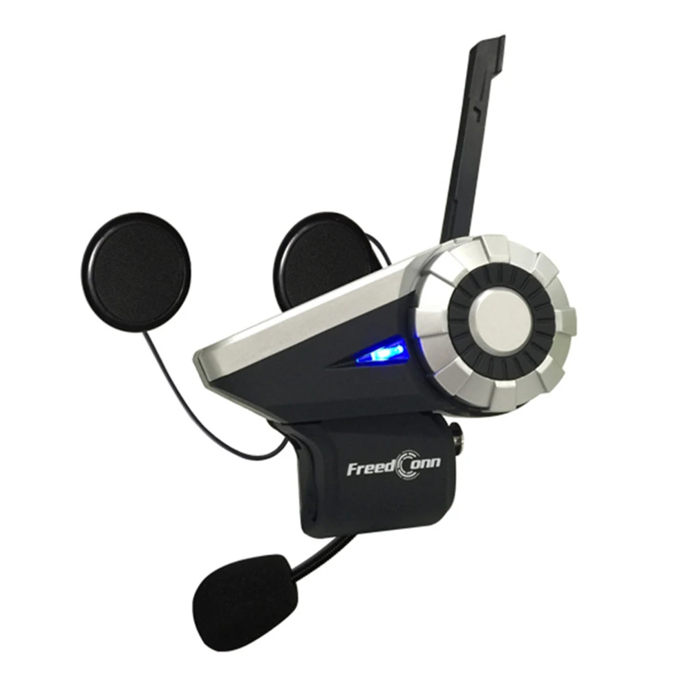 

Hot sales 1500 m full-duplex motorcycle BT intercom headset supports 2 to 8 riders