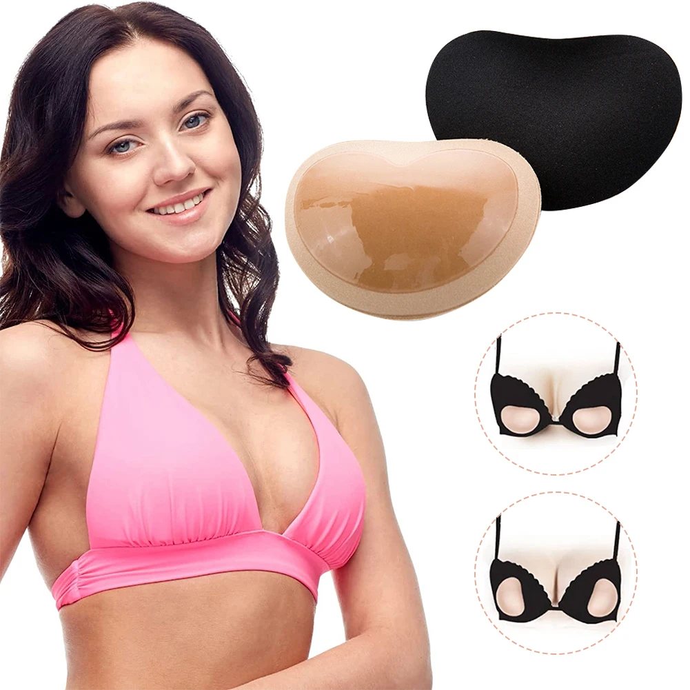 New 1Pair Bikini Chest Pad Bikini Set Push Up Padded Bikinis Swimsuit