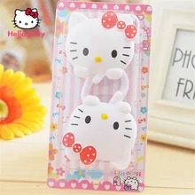 

Hello Kitty Storage Cartoon Hook Kitchen Bathroom Suction Cup Door Rear Hook Multifunctional Nail-free Seamless Hook