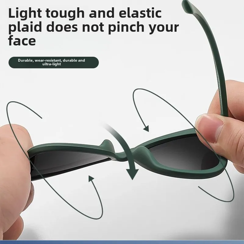 Fashionable lightweight boys' sunglasses durable comfortable UV resistant exquisite snow covered little girls' sunglasses kids sunglasses