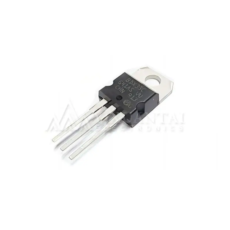 

10pcs/Lot BDX33C Trans Darlington NPN 100V 10A 70000mW 3-Pin(3+Tab) TO-220AB Tube New