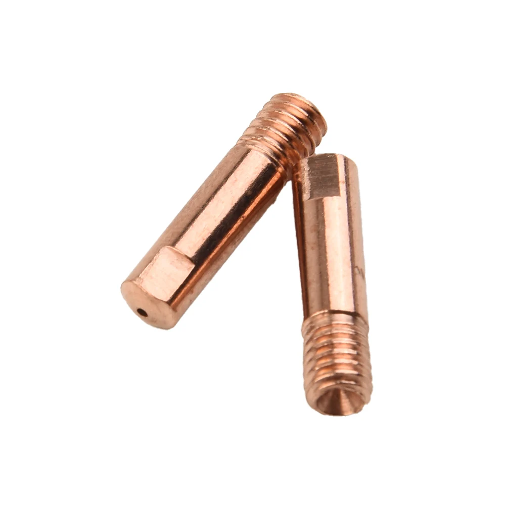 0.8/1.0/1.2mm Welding Torch Nozzle MB-15AK MIG/MAG M6 Welding Torch Contact Tips Gas Nozzle 10 Pcs welding torch nozzle
