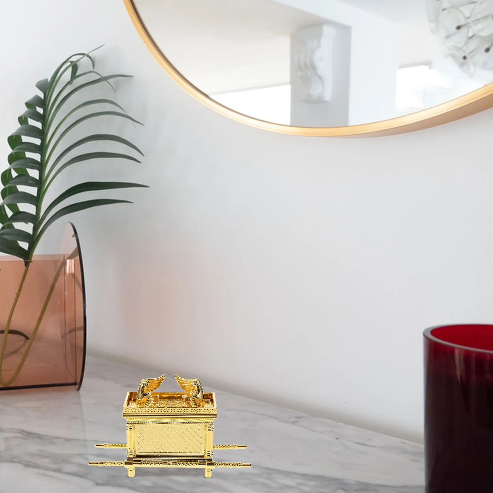 Zinc Alloy Ark Figurine 3