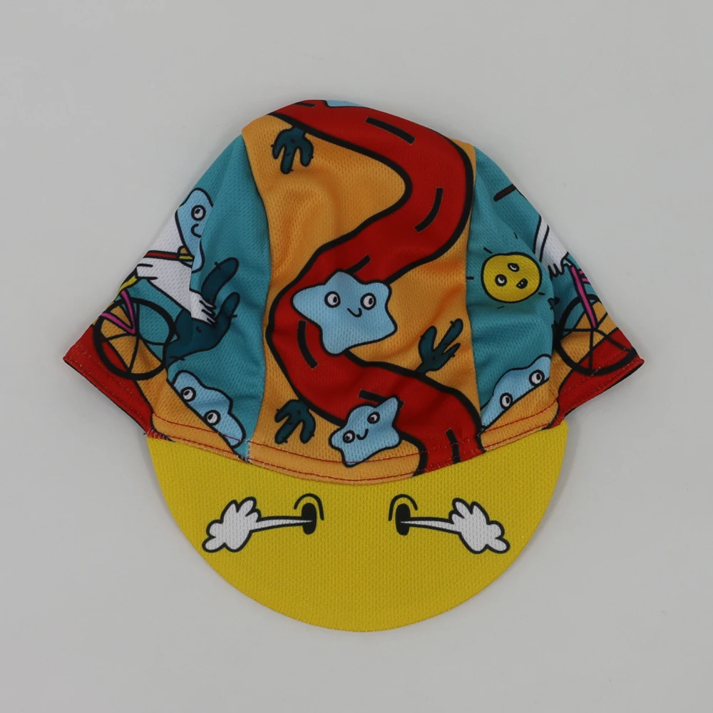 Unisex Cycling Cap Fishing Camping Run Sports Cloth Caps Breathable Bike Hat 4