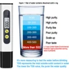 TDS Meter Digital Water Tester 0-9990ppm Drinking Water Quality Analyzer Monitor Filter Rapid Test Aquarium Hydroponics Pools 2
