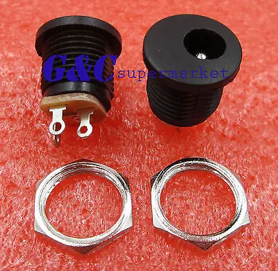 

10 шт., розетка для монтажа на панель