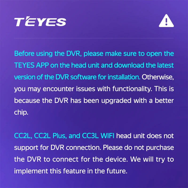 차량용 DVD 플레이어 내비게이션용 TEYES X5 차량용 DVR 대시 캠 풀 HD 1080P