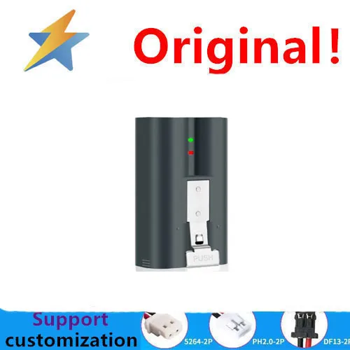 

buy more will cheap 2/3/4 battery SM002 video doorbell V4 doorbell lithium battery 3.65V 6040MAH large capacity