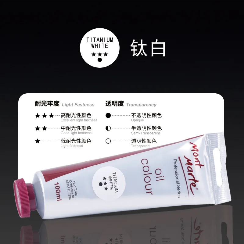 100ml צבע שמן 45 צבעים תלמיד אמנות יצירה מיוחד עמיד למים ייבוש מהיר גדול מקלות של פיגמנט בית ספר ציור ספקי