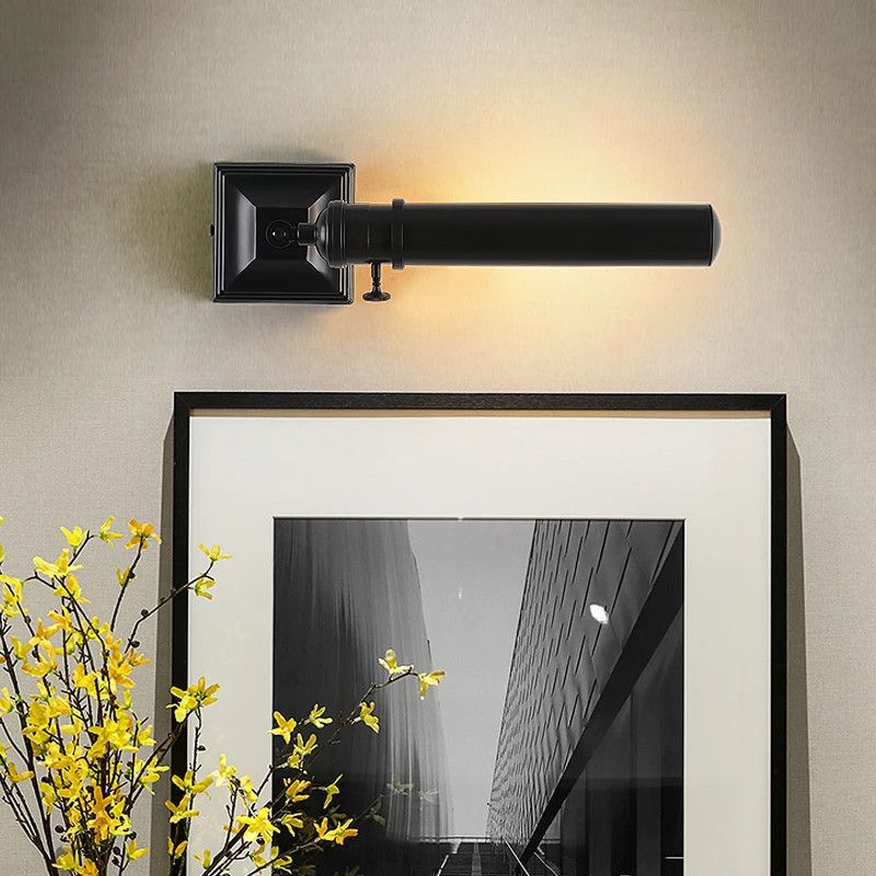 All copper bathroom vanity wall lamp，Self-produced and self-sold factory shop，The european form wall lights