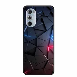 Motorola Edge Plus 2022 Soft Silicone TPU Wolf Cartoon Back Cover for -Moto Edge Plus 2022 (1)
