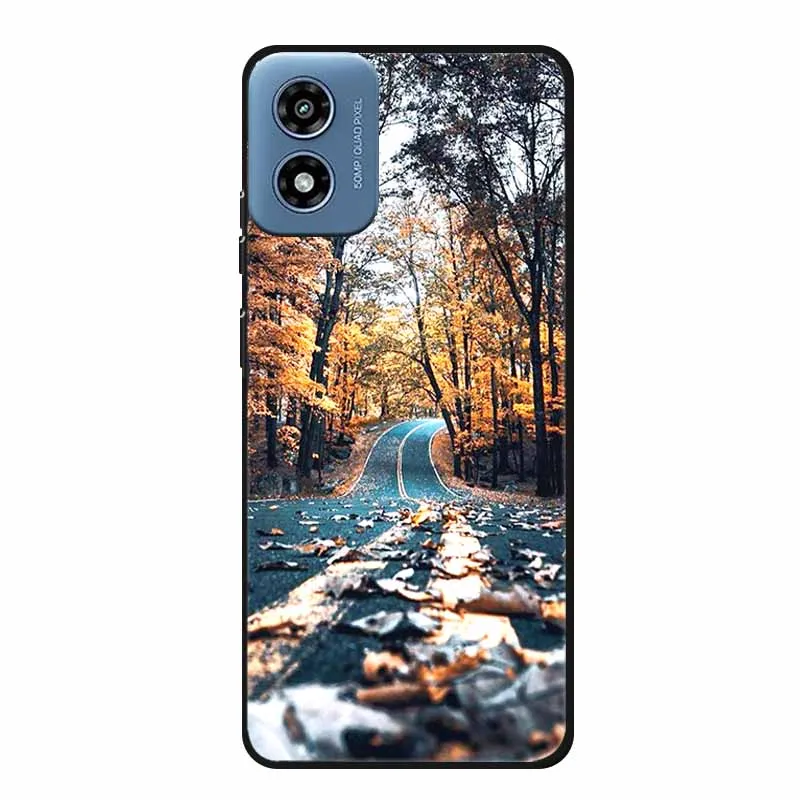 Animal-Themed Soft Silicone Phone Case - Wolf Design -