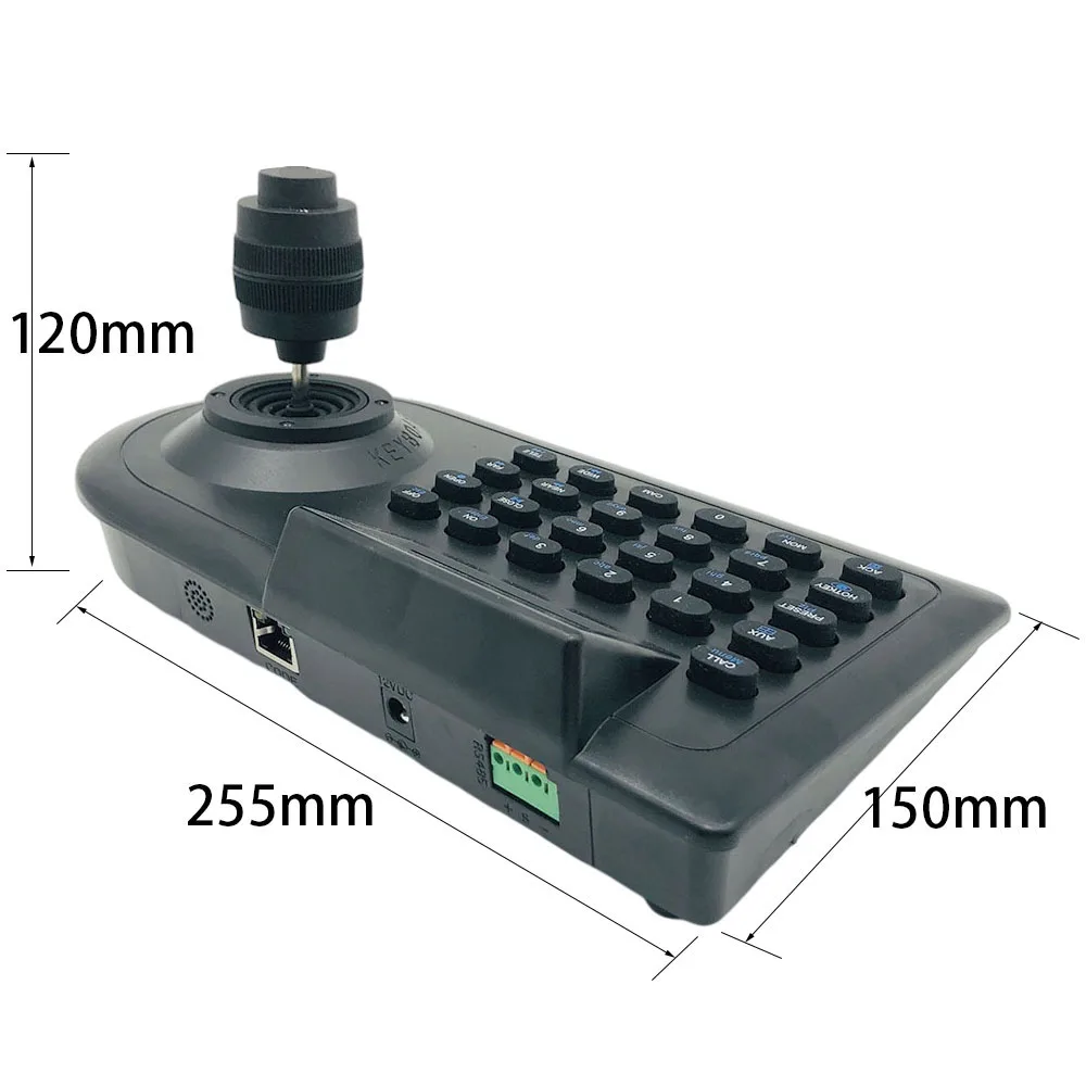 3D Axis Joystick CCTV Keyboard Controller Keypad for AHD Security