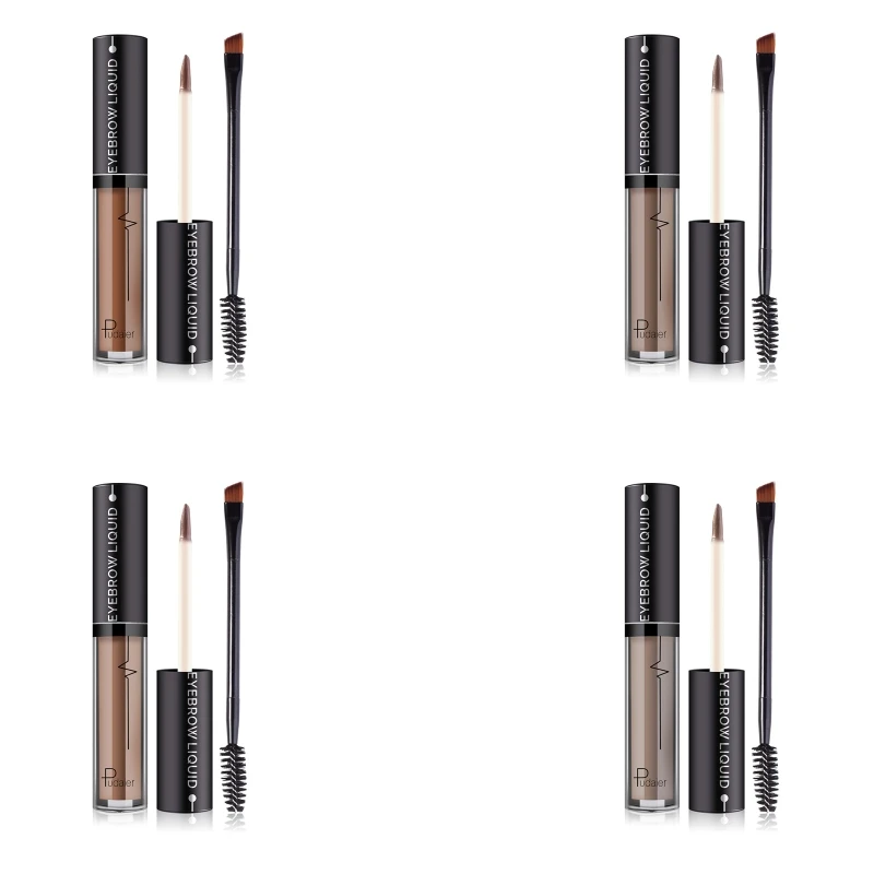 

Eyebrow Liquid Liner Tinted Eyebrow Gel Mascara Waterproof Eyebrow Dyeing E1YD