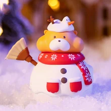 

Gon Marmot Christmas Winter Series Blind Box Toys Surprise Box Caja Misteriosa Mistery Box Kawaii Model for Girls Birthday Gift