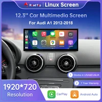 Road Top 12.3 "écran tactile pour Audi A1 2012-2018 avec CarPlay sans fil Android Auto Airplay autoradio lecteur multimédia 1