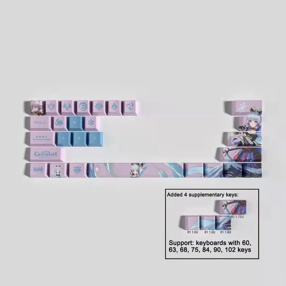 Tao, 29 Chaves, PBT, DYE, Sublimação, OEM,