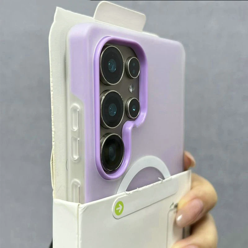 Luxury Candy Color 2-in-1 Magnetic Magsafe Wireless Charging Case