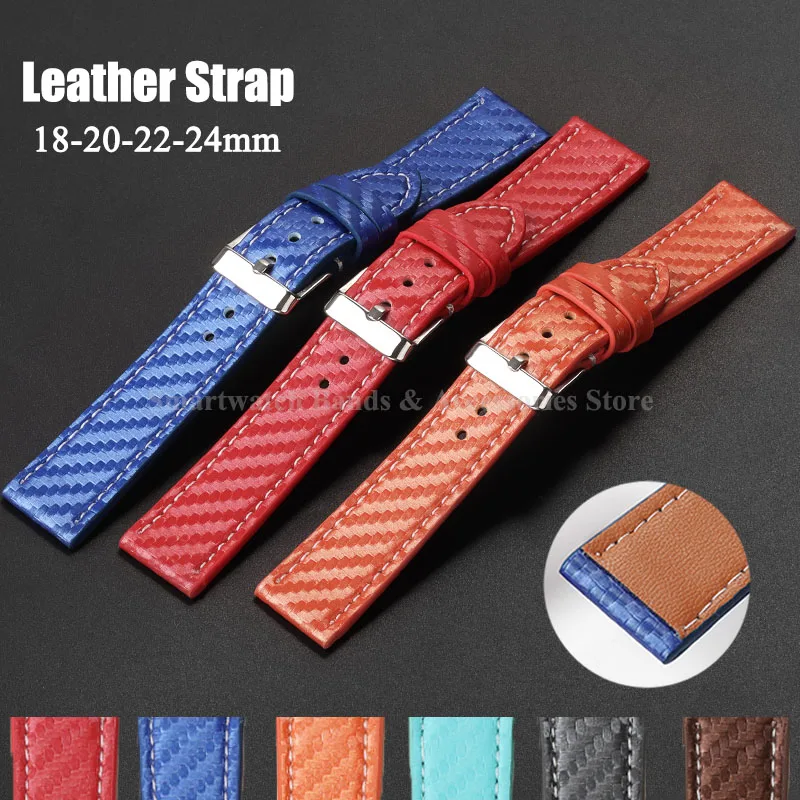 Good Affordable Leather 18 mm Wristwatch Strap AR2042_K0038645 main image 1