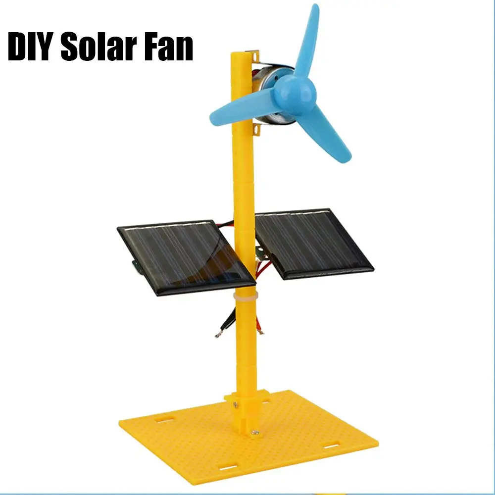 

1 комплект, Детский конструктор «Solar Fan»