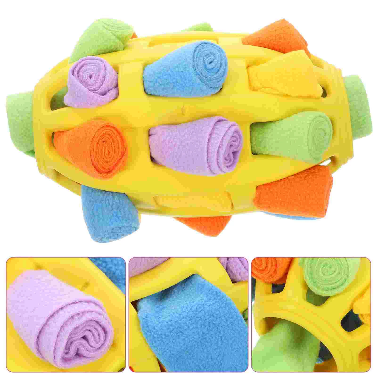 

Dog Foraging Missing Food Balls Snuffle Toy Distributor Teething Enrichment Toys Training Tpr Dogs Pet