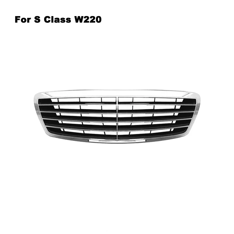 

Для Mercedes Benz S Class W220 S350 S500 S600 S320 2003-2006 A2208800583, передняя решетка радиатора, бампер, двигатель, детали автомобиля