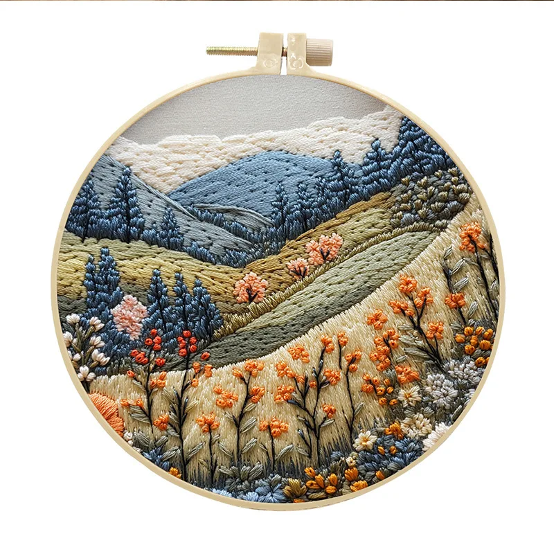 3D Nature Embroidery Kit 6