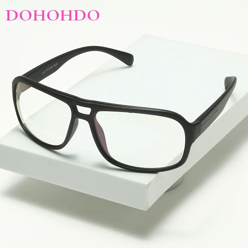Occhiali Da Sole Trasparenti Uomo Nuova Moda Occhiali Da Sole Retrò Con Montatura Quadrata Spessa Occhiali Feleres Z3606