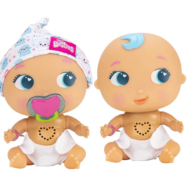 Original The Bellies From Bellyville Baby Dolls Set Electronic Interactive Doll Children's Toys Birthday gifts Girl Pretend Toy 6