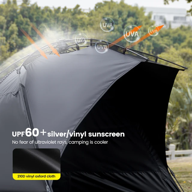 Sonuto One-Touch Camping Tent (3-4P) 4