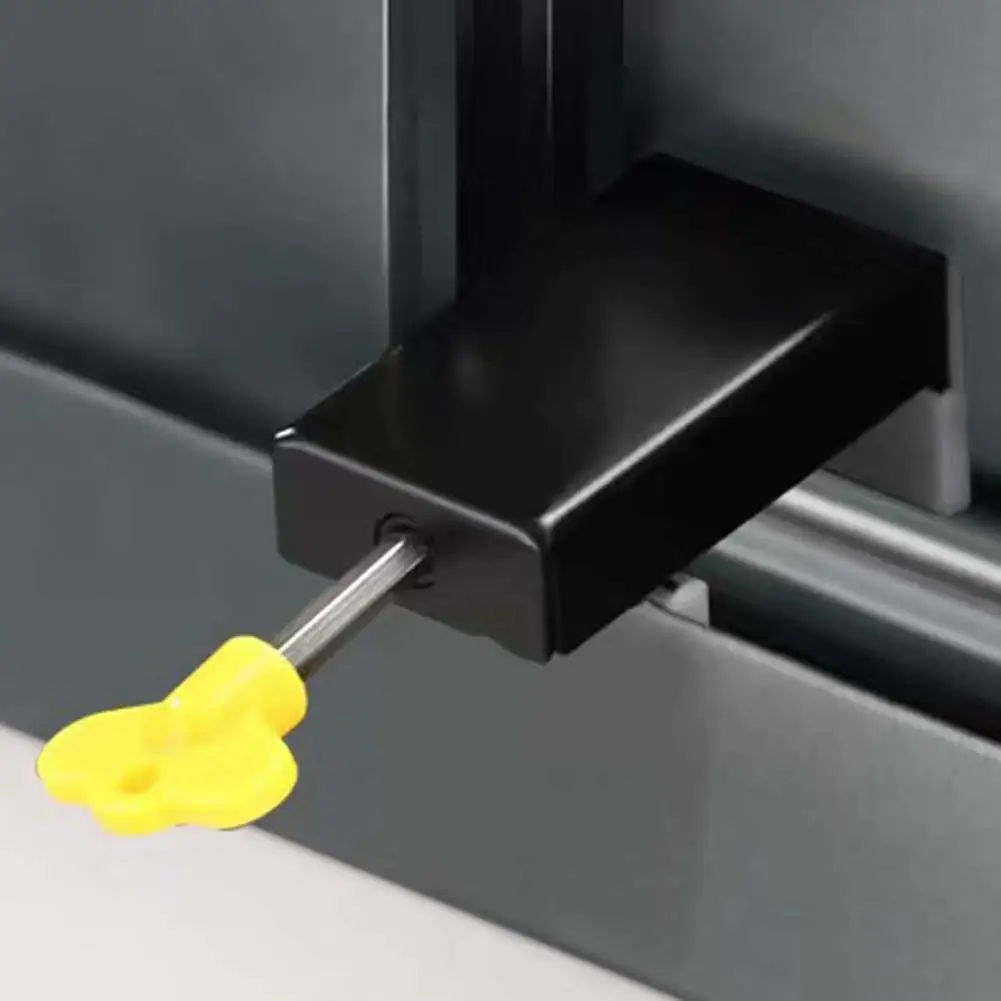 1 Set Window Limiter Practical Durable Window Stopper Bedroom Sliding Door Security Lock Kid Guard Daily Use