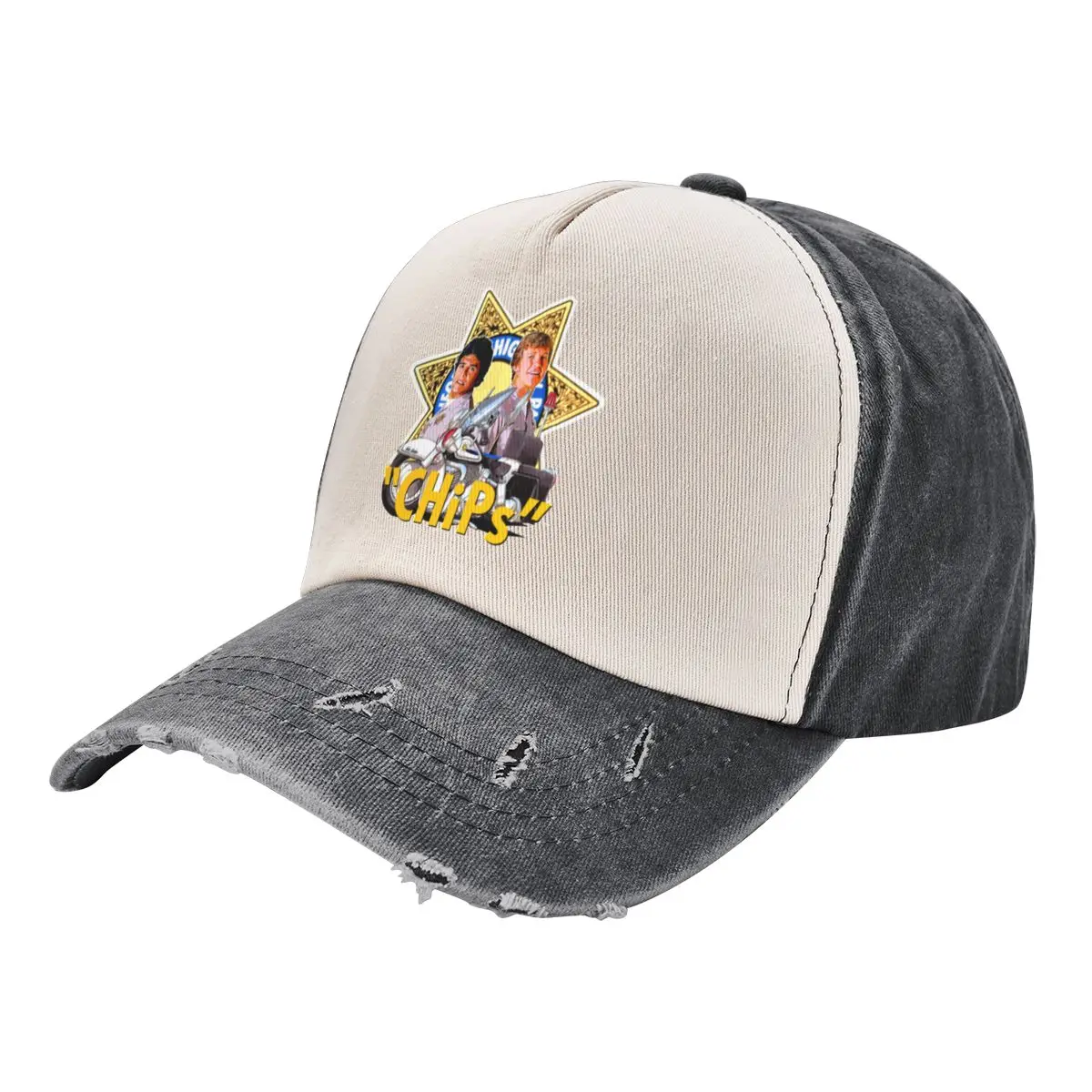 

tv series chips Baseball Cap Cosplay Christmas Hat Kids Hat Women's Beach Outlet Men's