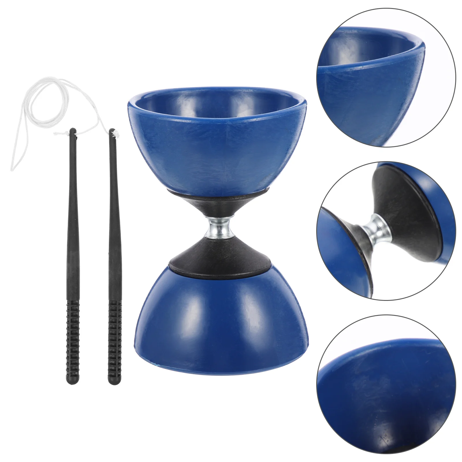 Yoyo Ball Diabolo Toy with Stick Unresponsive Juggling