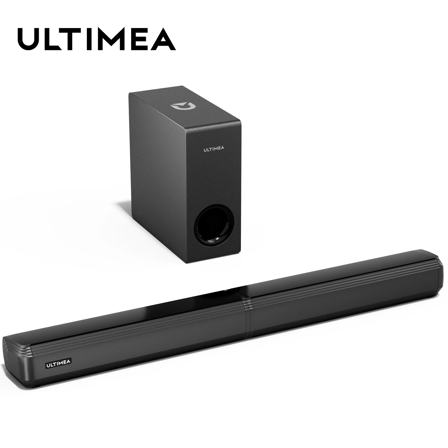 Ultimea 200W 4.1Ch Tv Sound Bar Heimkino Soundsystem Bluetooth-Lautsprecher Soundbar Subwoofer Supporto Optische Aux Altoparlante Hdmi