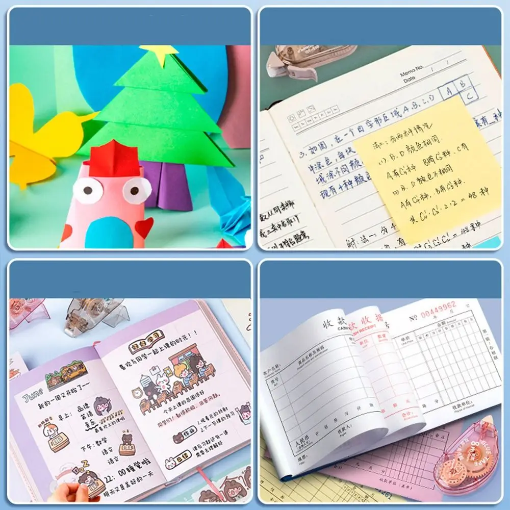사무용품 다이어리 저널 스크랩북킹 DIY 공예 용품 도트 글루 롤러 테이프 양면 접착 테이프 DIY 문구류