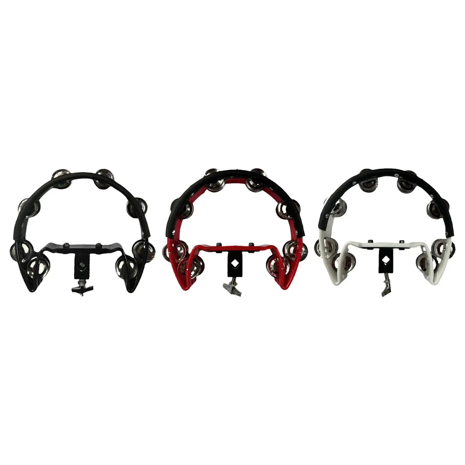 Hi Hat Tambourine Drum Set Metal Drum Set Hi Hat for Kids Adults Ensemble