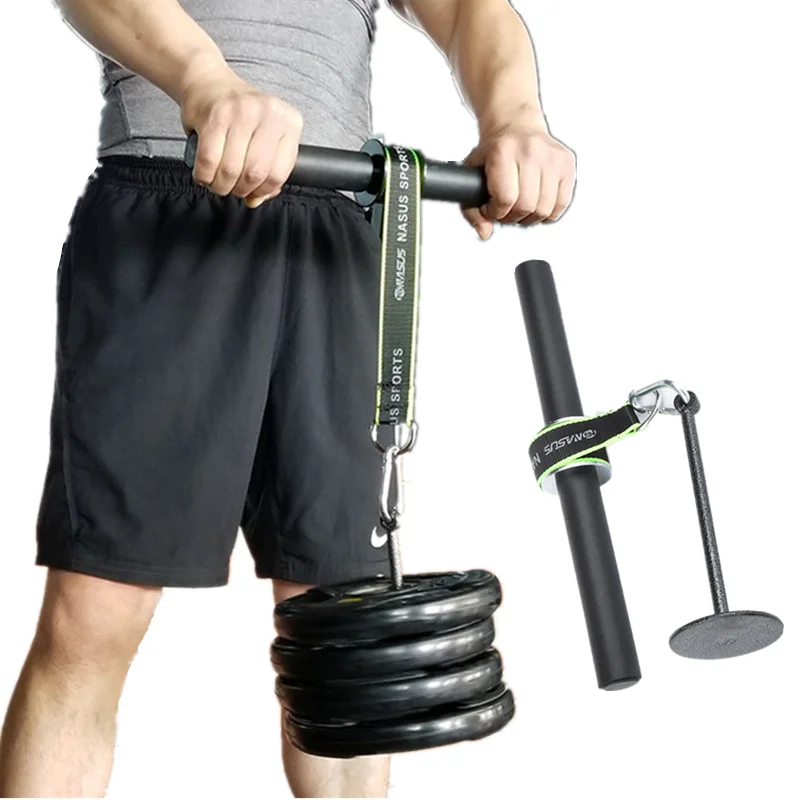 Onderarm Pols Blaster Roller Trainer Arm Triceps Sterkte Trainer Power Gewichtheffen Touw Gripper Strengthener Apparatuur