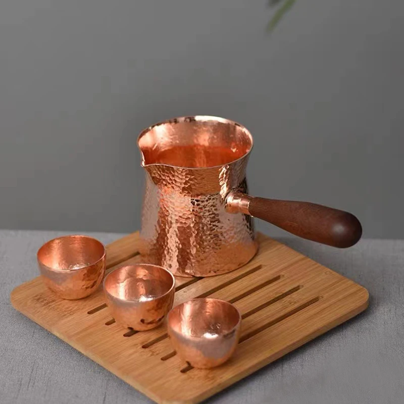 ビィンテージ　水差し　ティーポット　銅　真鍮 ビィンテージ 水差し ティーポット 銅 真鍮 ティーポット