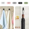 Multi Functional Storage Hook Rice Spoon Holder Silicone Storage Rack Kitchen Wall-Mounted Cooker Spoon Shelf Placement Rack 3