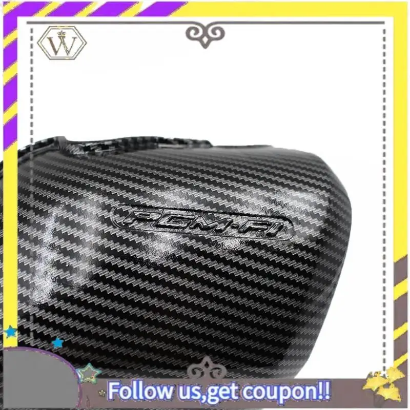 【Unbeatable Prices】 ABXV-Motorcycle Carburetor Side Cover Carburetter Frame Guard Air Filter Cap Protector For Honda CB 400 SF CB400 2008-2012