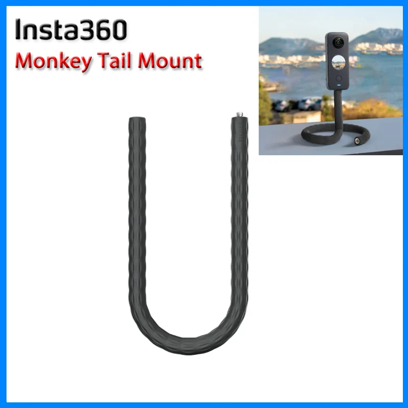 Insta360 X3 Monkey Tail Mount Instead of Selfie Stick and Tripod For Insta  360 ONE X2 / ONE RS / GO 3 - AliExpress