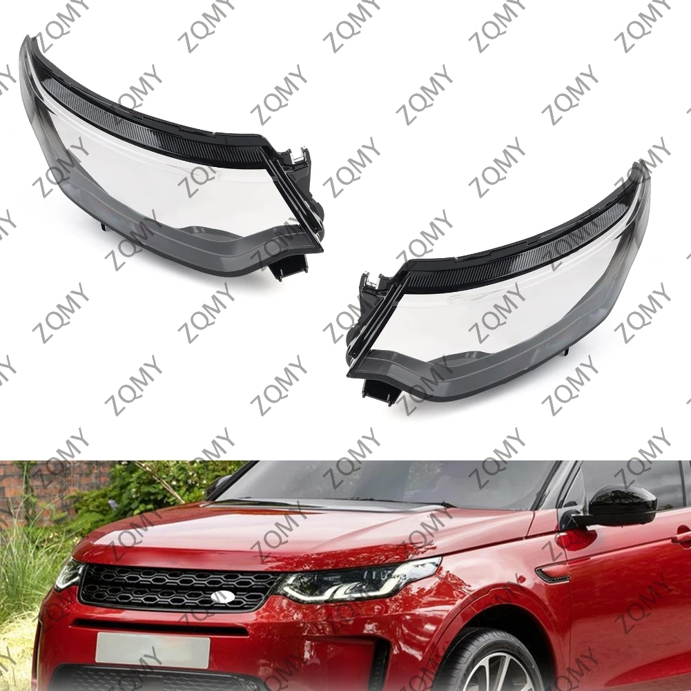 

Car Headlight Lens Cover Headlamp Lampshade Lamp Shell For Land Rover Discovery Sport 2020 2021 2022 2023