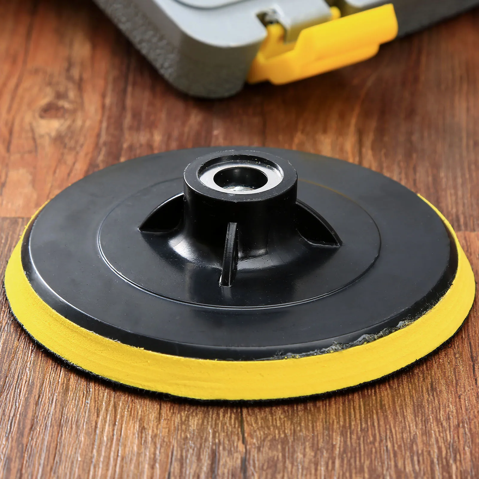 M10 M14 Auto Lucidatore Bonnet Backing Pad Dia. 80 100 125 150 180Mm Angle Grinder Wheel Levigatrice Disco Di Carta Auto Tampone Lucidatura Strumenti