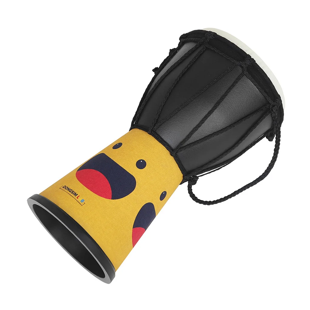 

Африканский барабан Djembe для взрослых, обучающий реквизит, ручной барабан Bango для дома