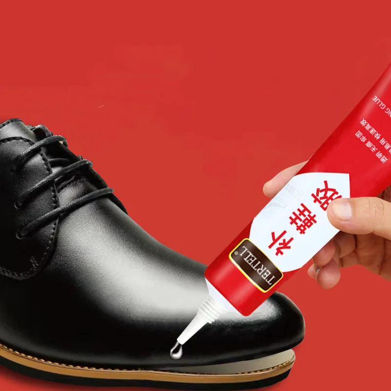 Soft Strong Shoe Glue Waterproof Quick-Drying Repair Shoes Universal Adhesive Instant Shoe Adhesive Shoemaker Repair Tools