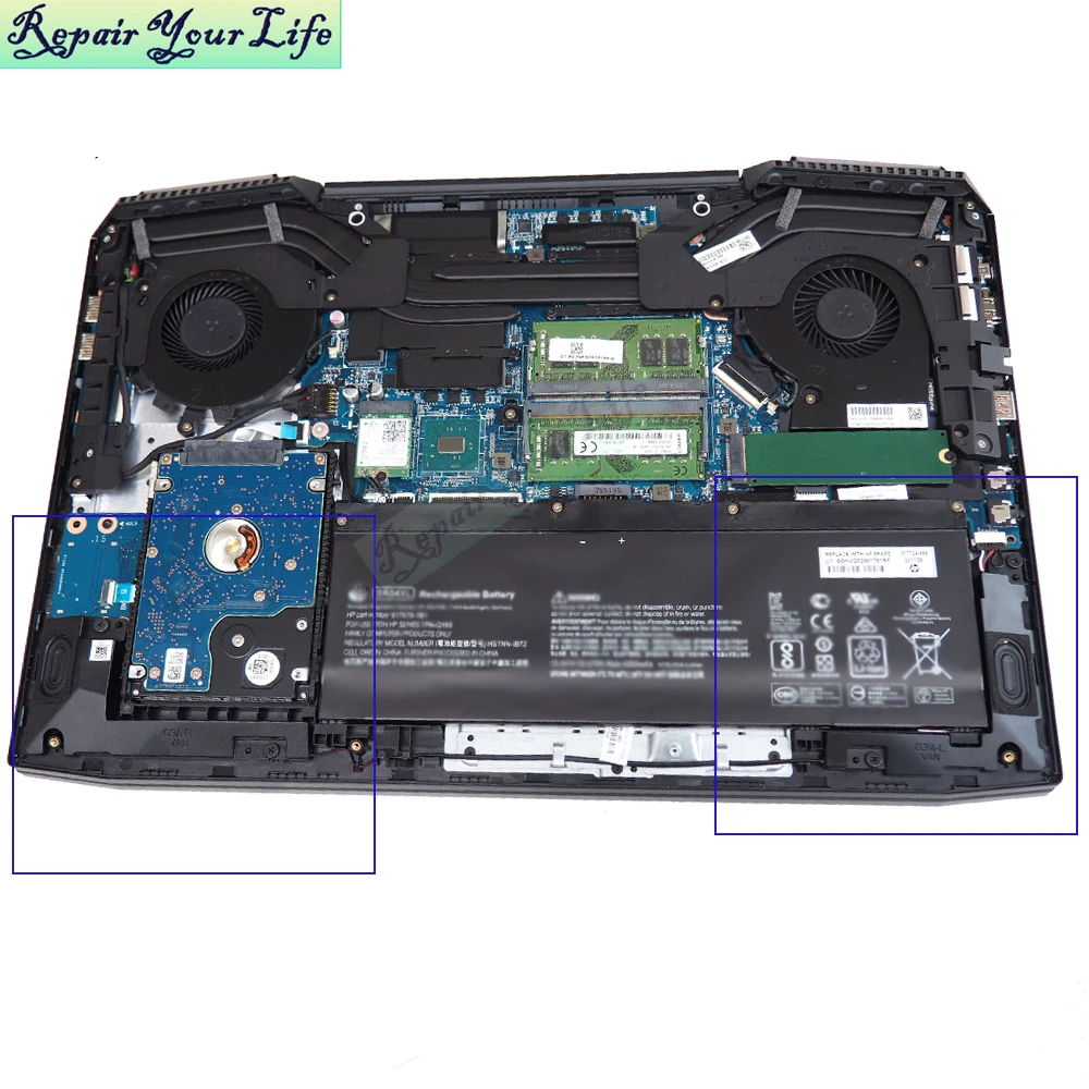 NEW SPEAKER 929477-001 38G3ASATP10 For HP OMEN 15-CE 15-CE198WM 15